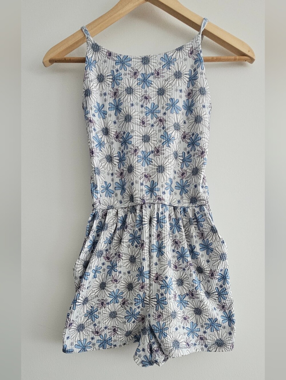 Area Code 407 Floral Romper Size 10